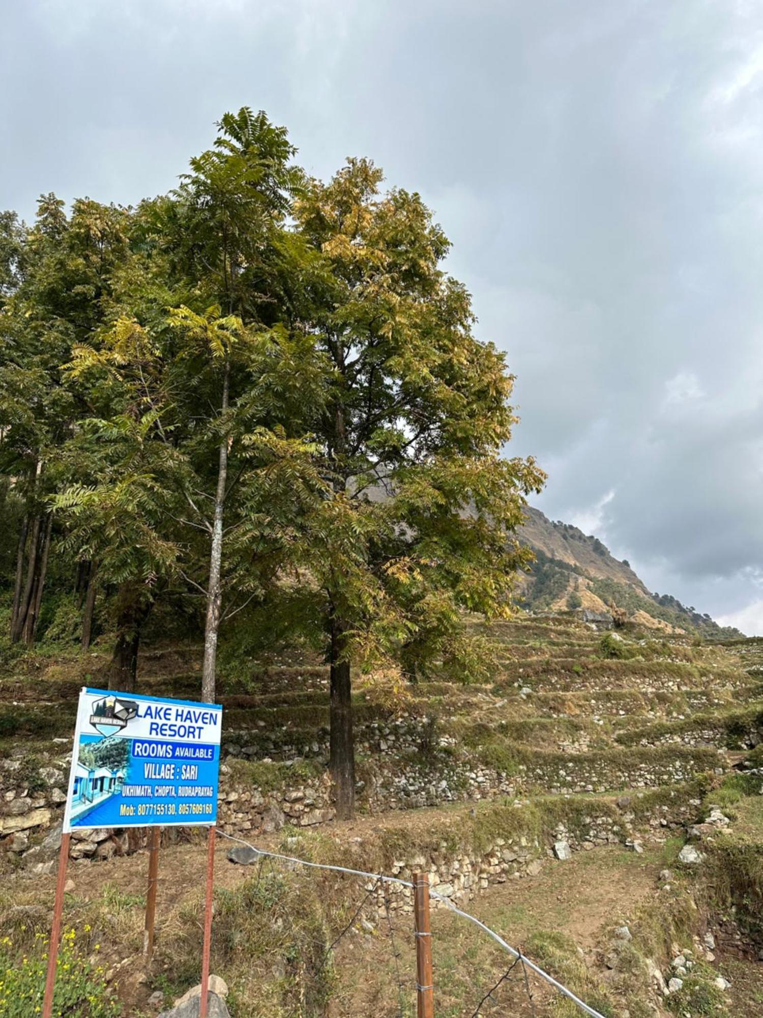 Lake Haven Resort, Sari, Chopta Exterior foto