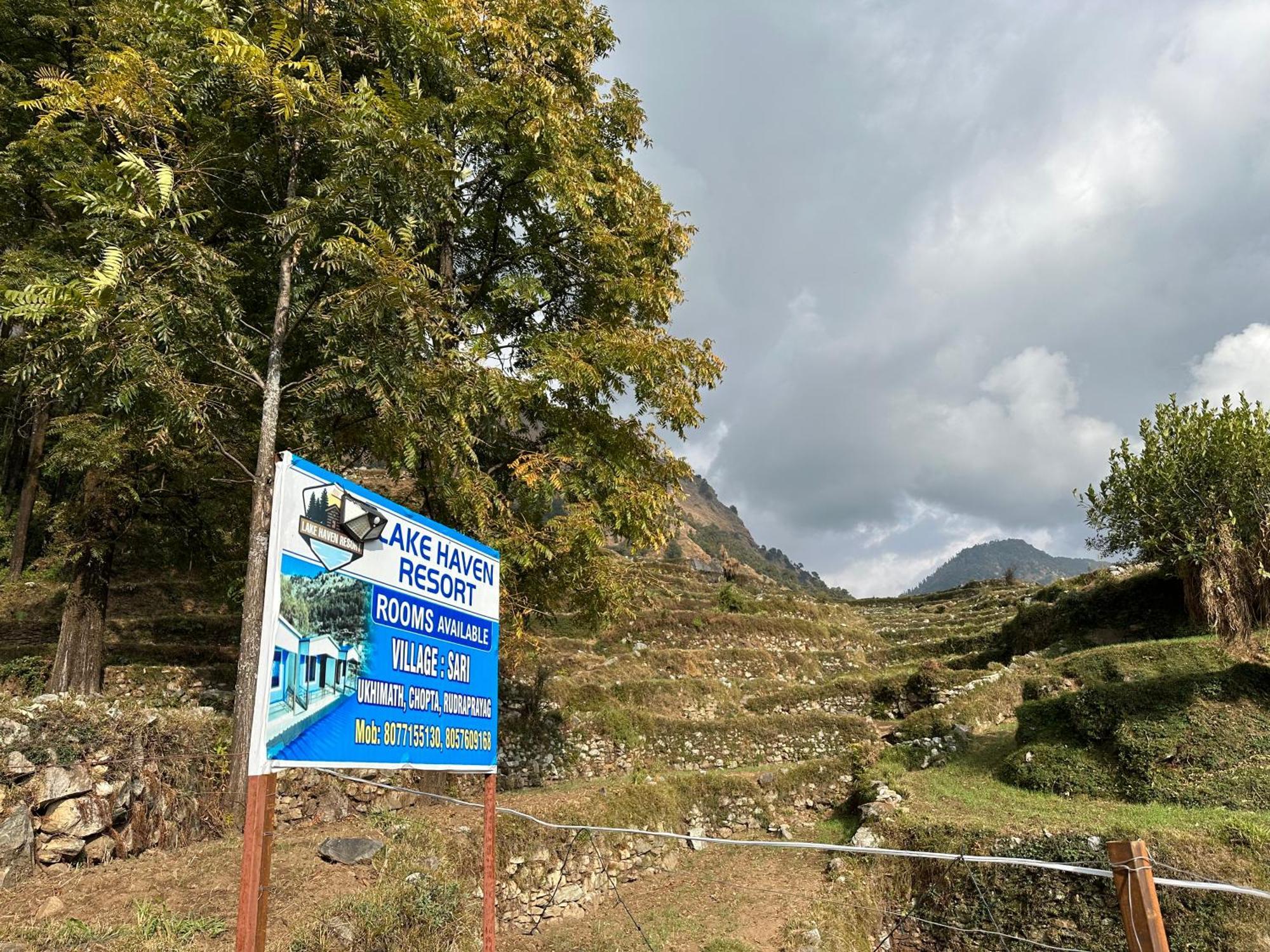 Lake Haven Resort, Sari, Chopta Exterior foto