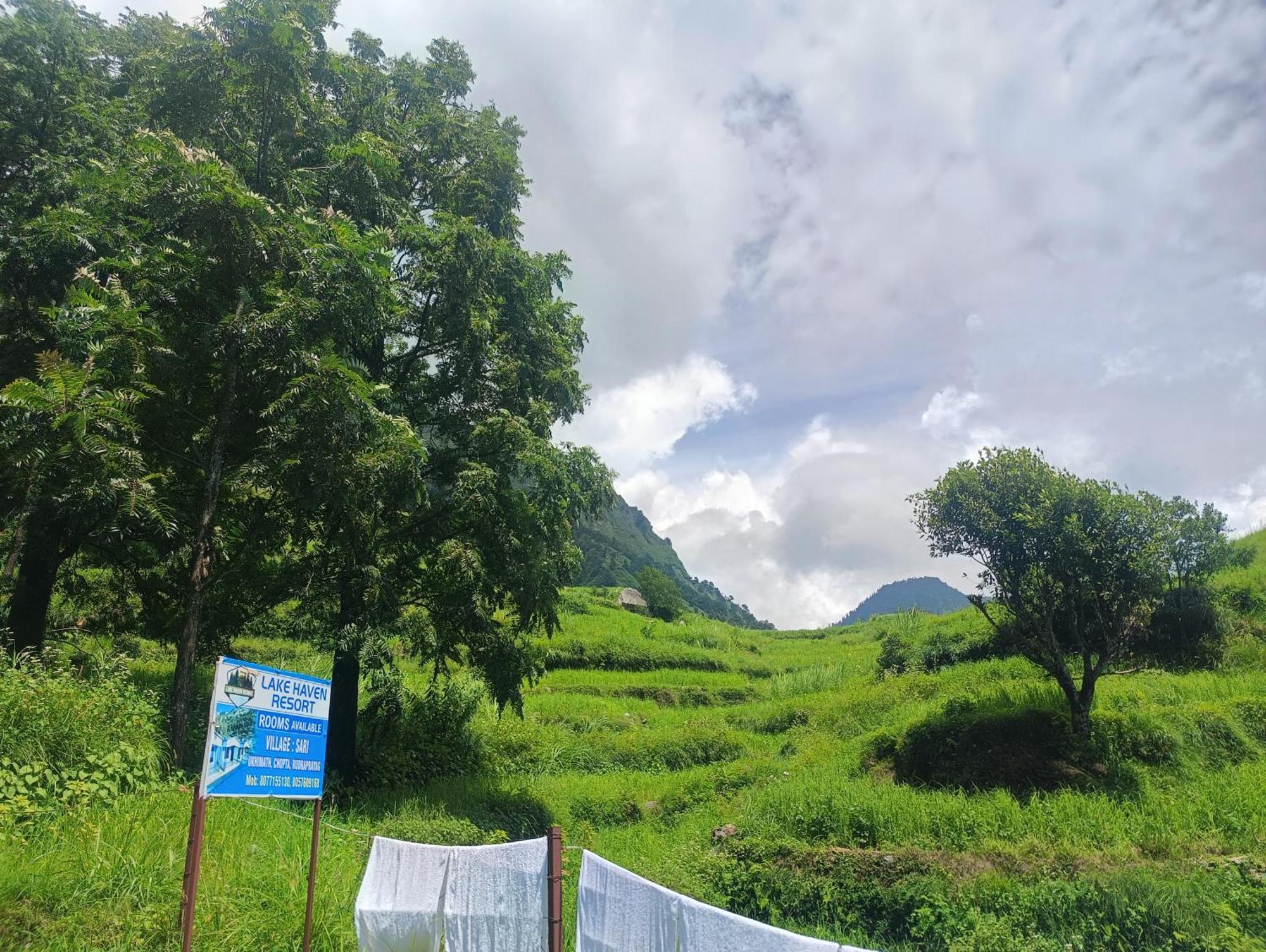 Lake Haven Resort, Sari, Chopta Exterior foto